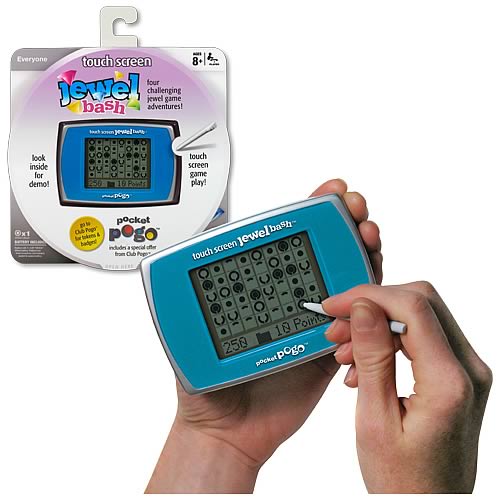 Jewel Bash Touch Screen Pocket Pogo Game